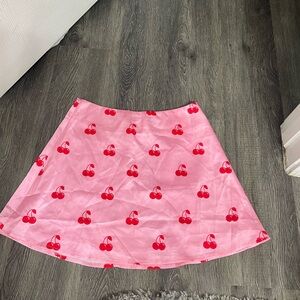 Princess Polly Mini Cherry Skirt